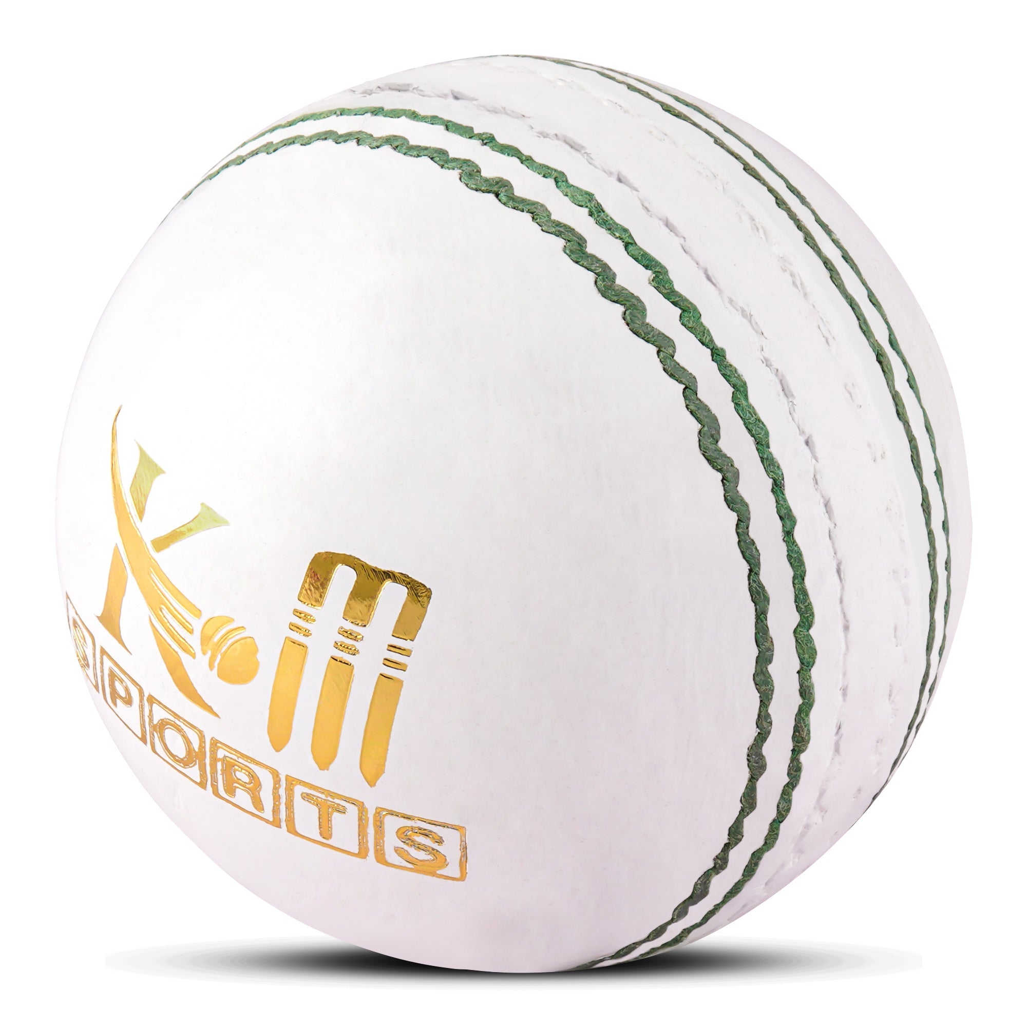 Leather Cricket Ball – Red & White 156g | KM SPORTS | Buy Online in UAE, Dubai & Abu Dhabi