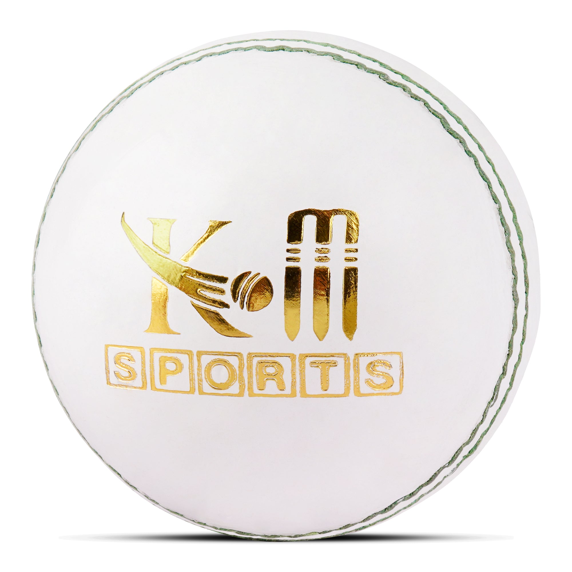 Leather Cricket Ball – Red & White 156g | KM SPORTS | Buy Online in UAE, Dubai & Abu Dhabi