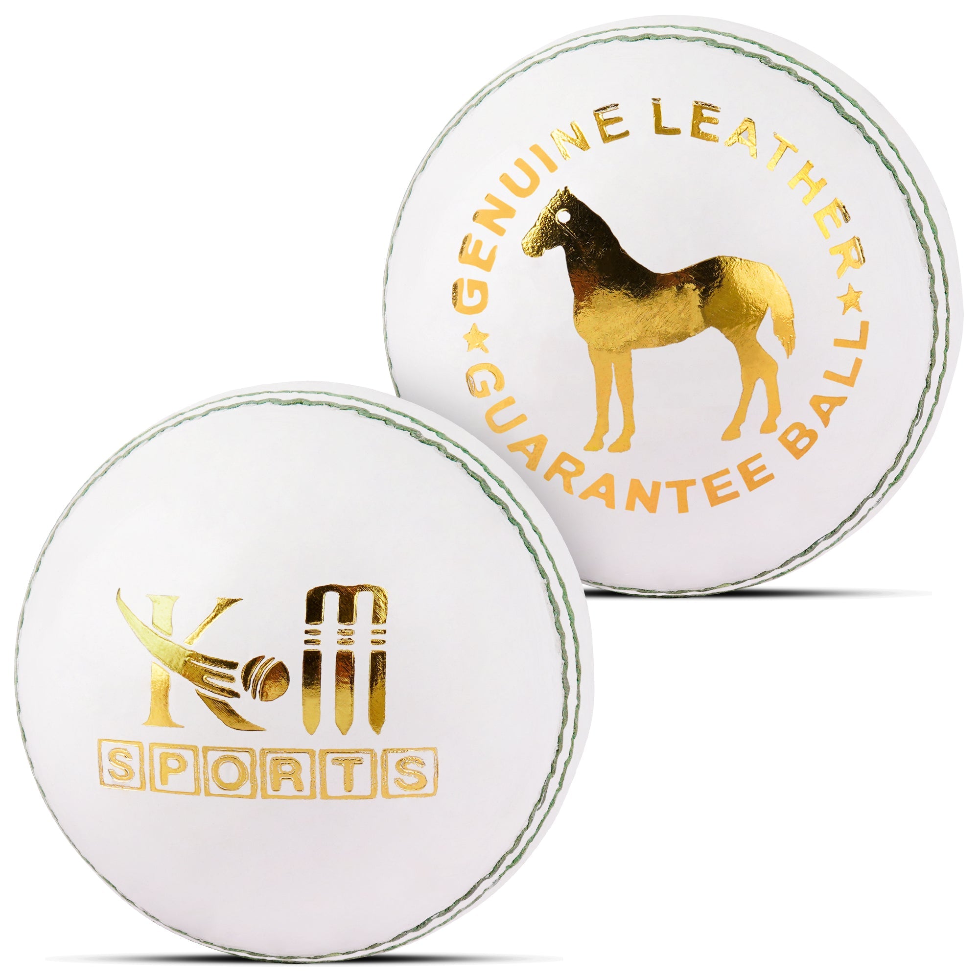 Leather Cricket Ball – Red & White 156g | KM SPORTS | Buy Online in UAE, Dubai & Abu Dhabi