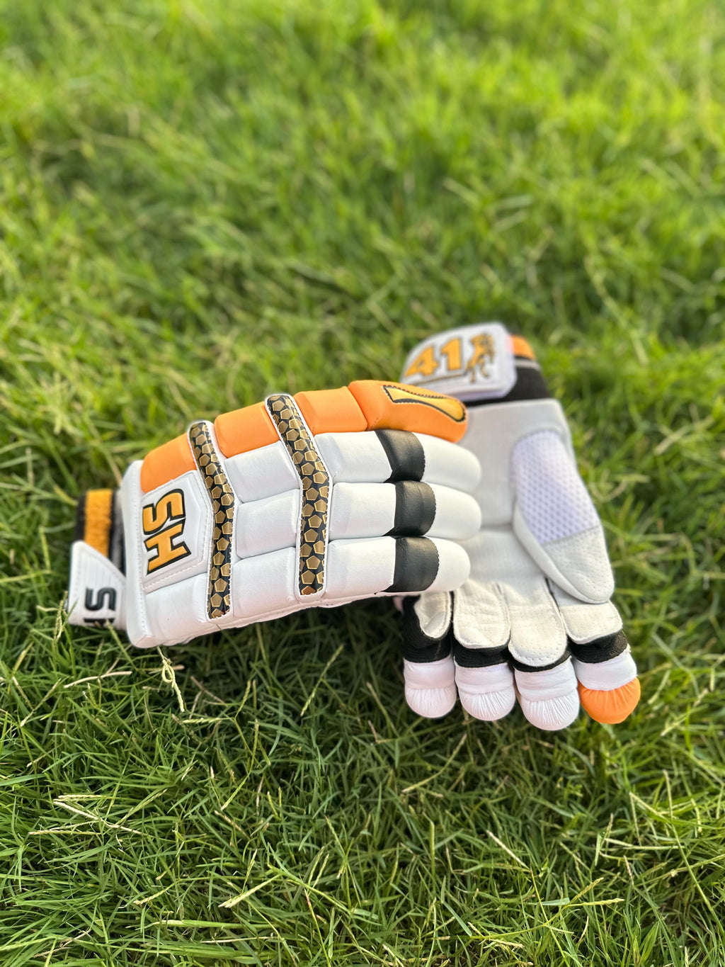 Batting Gloves Cricket- HS 41