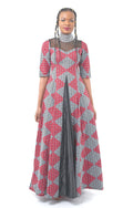 African Fashion Ankara Queen Latifat Gown