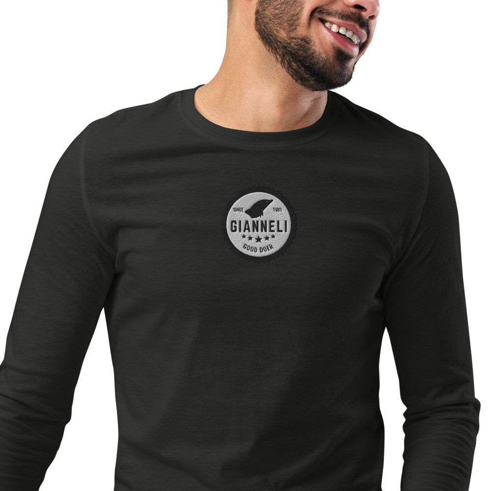 Gianneli Unisex Fashion Long Sleeve Shirt