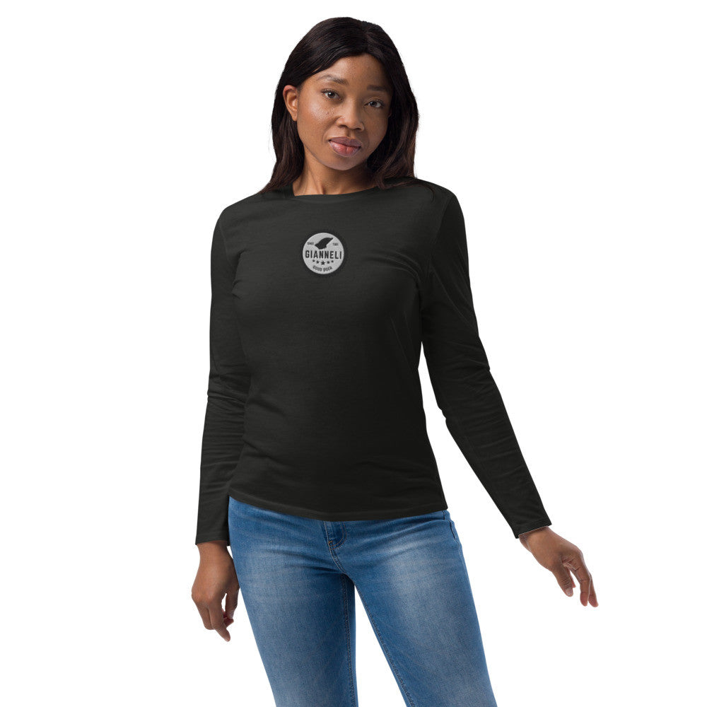 Gianneli Unisex Fashion Long Sleeve Shirt