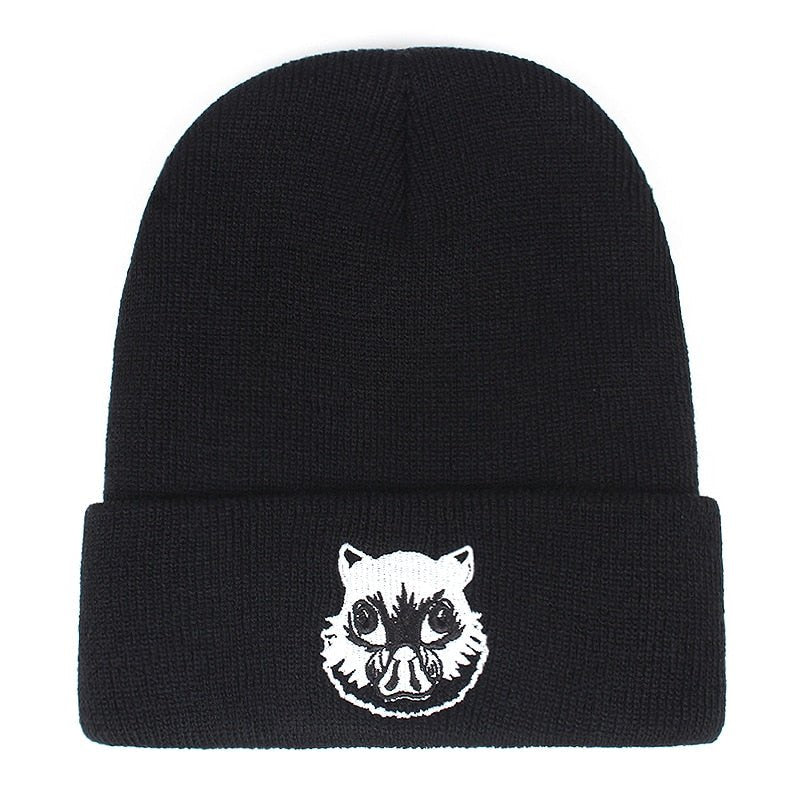 Inosuke Black Beanie