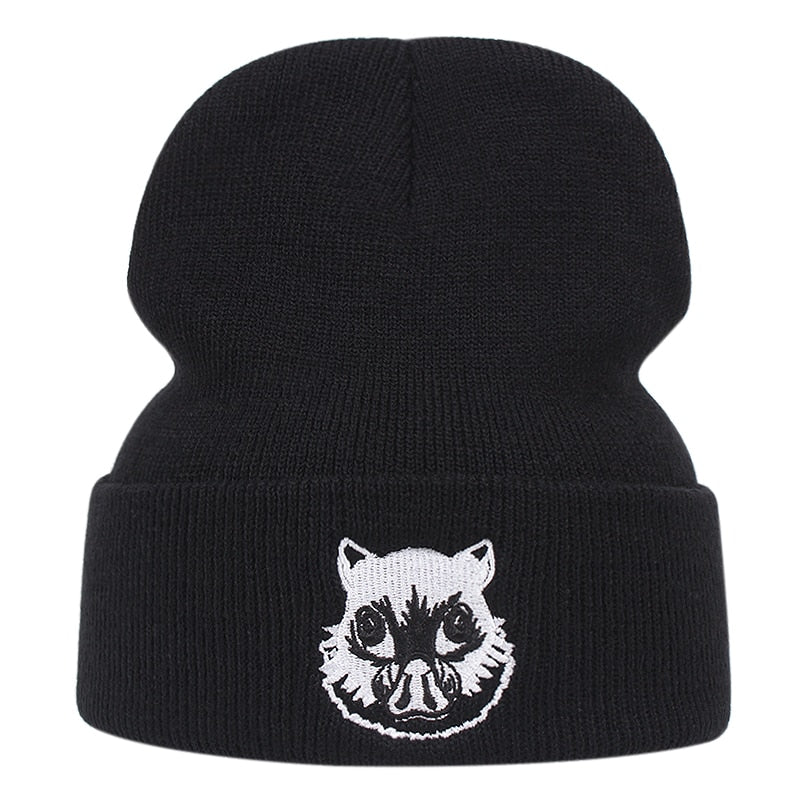 Inosuke Black Beanie