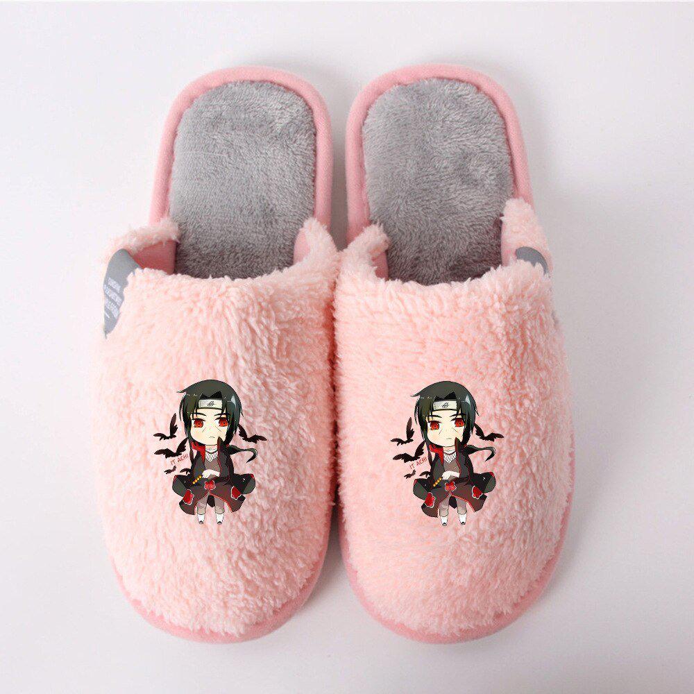 Naruto Itachi Warm Slippers