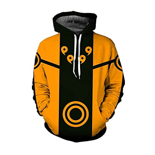 Naruto Sage Mode Transformation Style 2 Hoodie