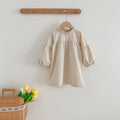 Solid Color Fashion Simple Style Dress & bodysuit